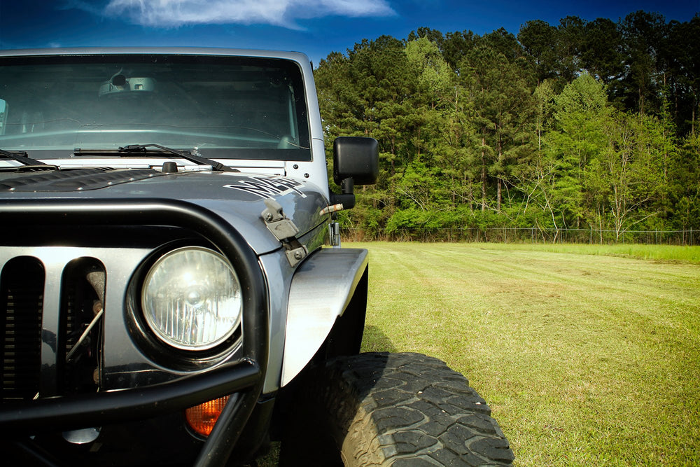 Motobilt Crusher 4" Front Fenders for 2007-2018 Jeep JK/JKU MB1075-4 | image 2