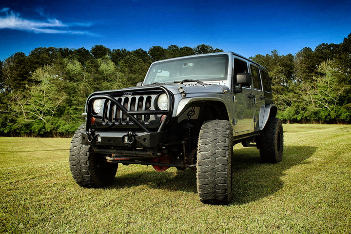 Motobilt Aluminum Crusher 4" Rear Fenders for Jeep JK/JKU MB1076-4-A | image 3