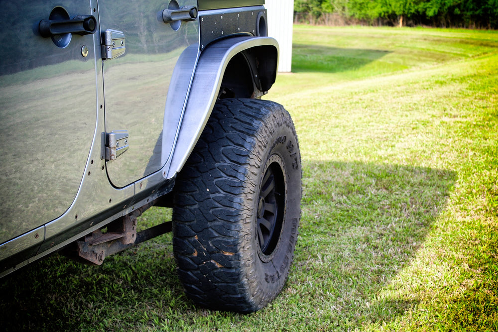 Motobilt Crusher 4" Rear Fenders for 2007-2018 Jeep JK/JKU MB1076-4 | image 2