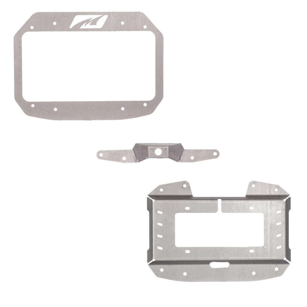 Motobilt Spare Tire Delete Tag Mount for 2018+ Jeep JL MB1077 | image 2