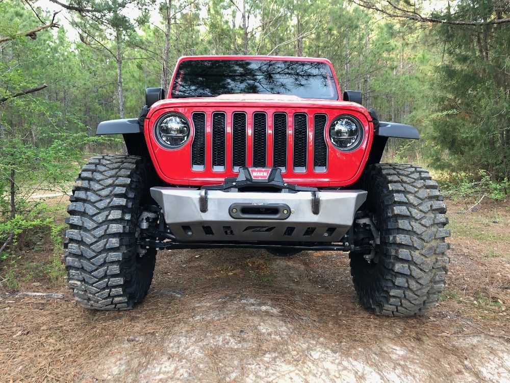 Motobilt Crusher Front Bumper for 2018+ Jeep JL/Gladiator MB1078 | image 2