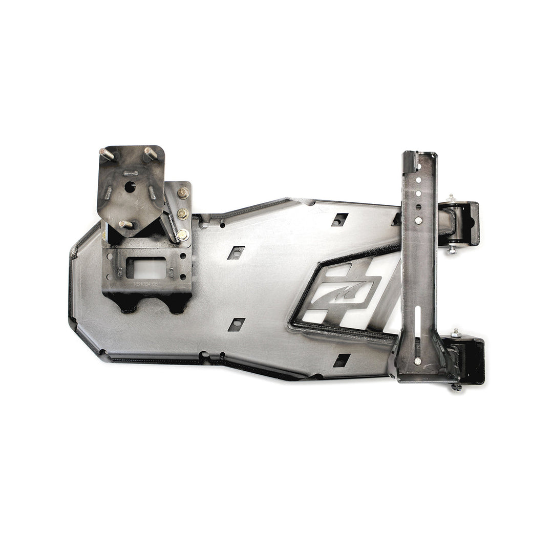Motobilt Spare Tire Carrier with HiLift jack mount for Jeep JK/JKU MB1084-1085