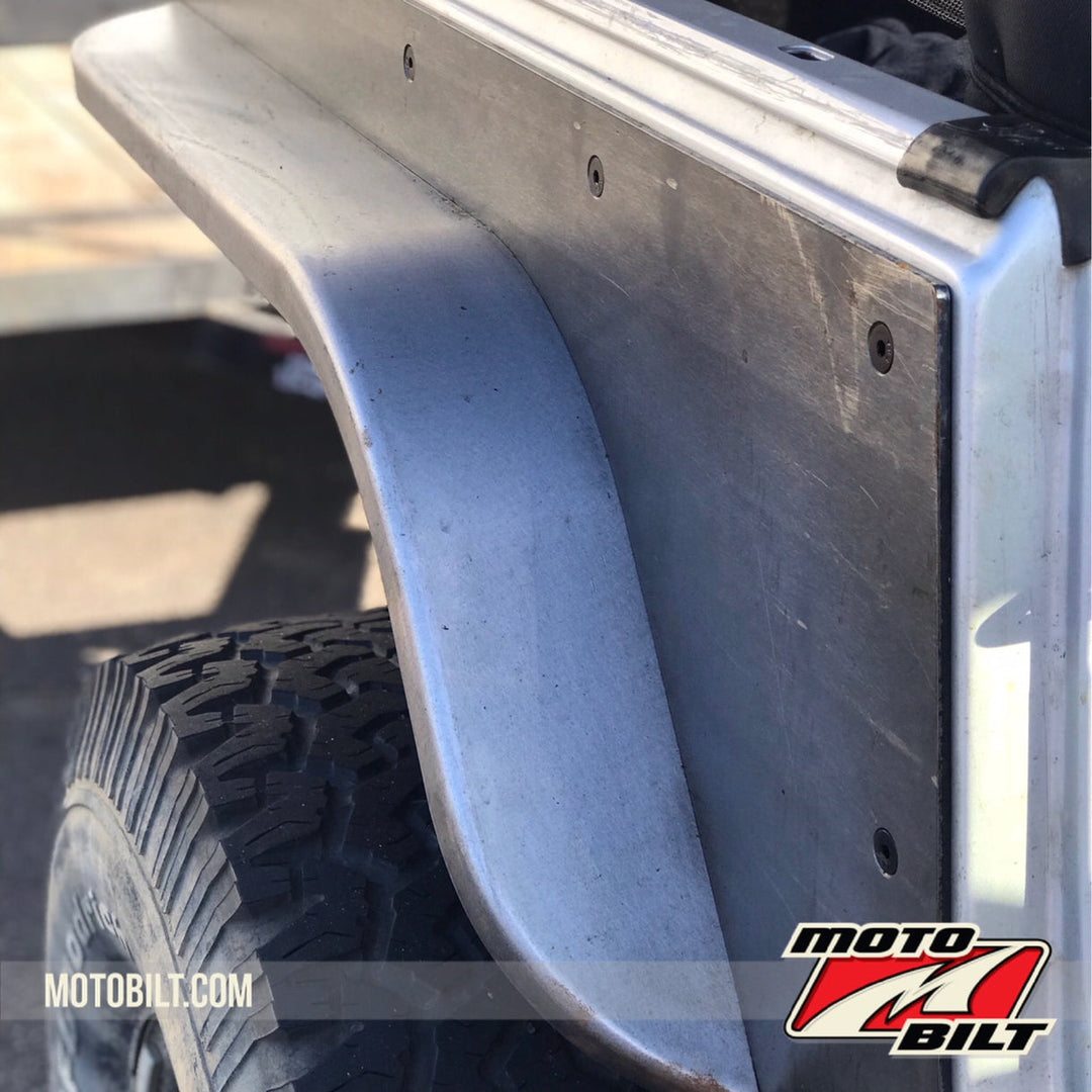 Motobilt Fender Flares for Rear Comp Cut - Fits Jeep LJ - 2" MB1087-2