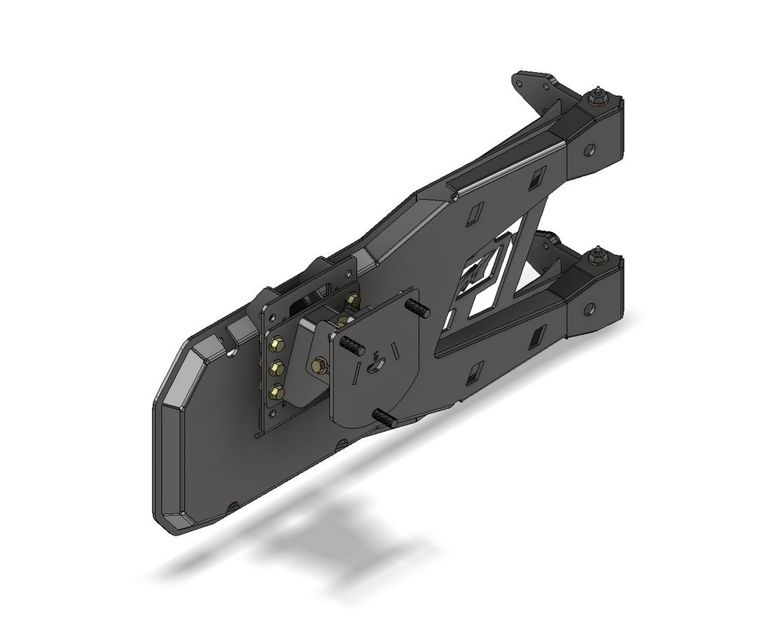 Motobilt Spare Tire Carrier for Jeep JL/JLU - 8 x 170 MB1089-170