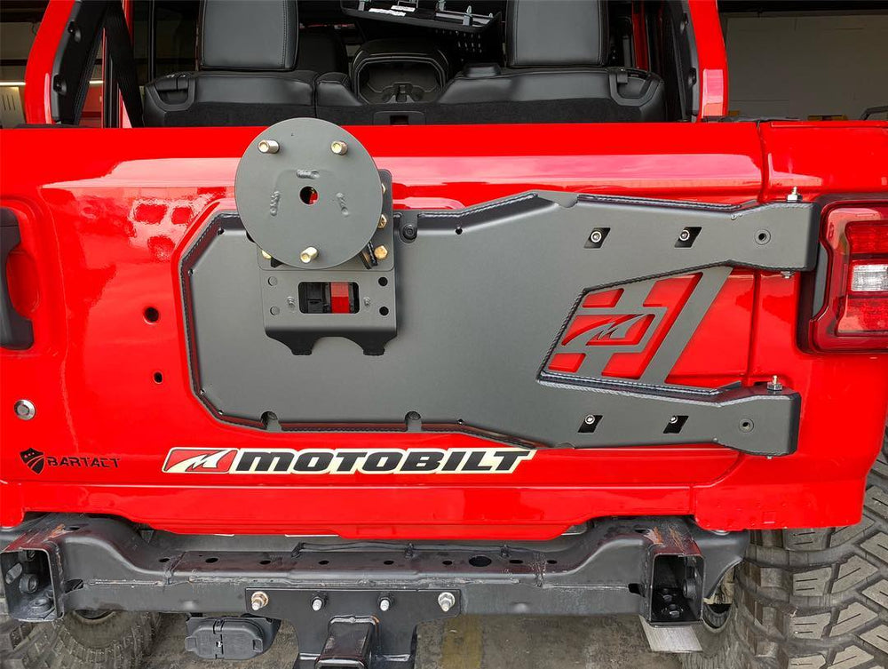Motobilt Spare Tire Carrier for Jeep JL/JLU - 8 x 170 MB1089-170 | image 2