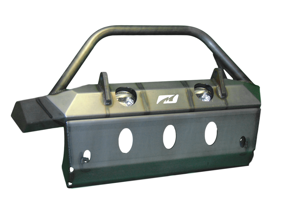 Motobilt Hammer Front Bumper with Stinger and Skid Plate for 2018+ Jeep JL/Gladiator MB1090F-S-1094 | image 2