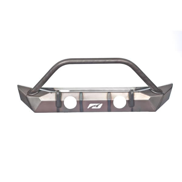 Motobilt Hammer Front Bumper with Stinger for 2018+ Jeep JL/Gladiator MB1090F-S