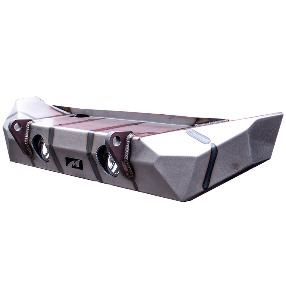Motobilt Hammer Front Bumper with Fog Light Holes for 2018+ Jeep JL/Gladiator MB1090F | image 2