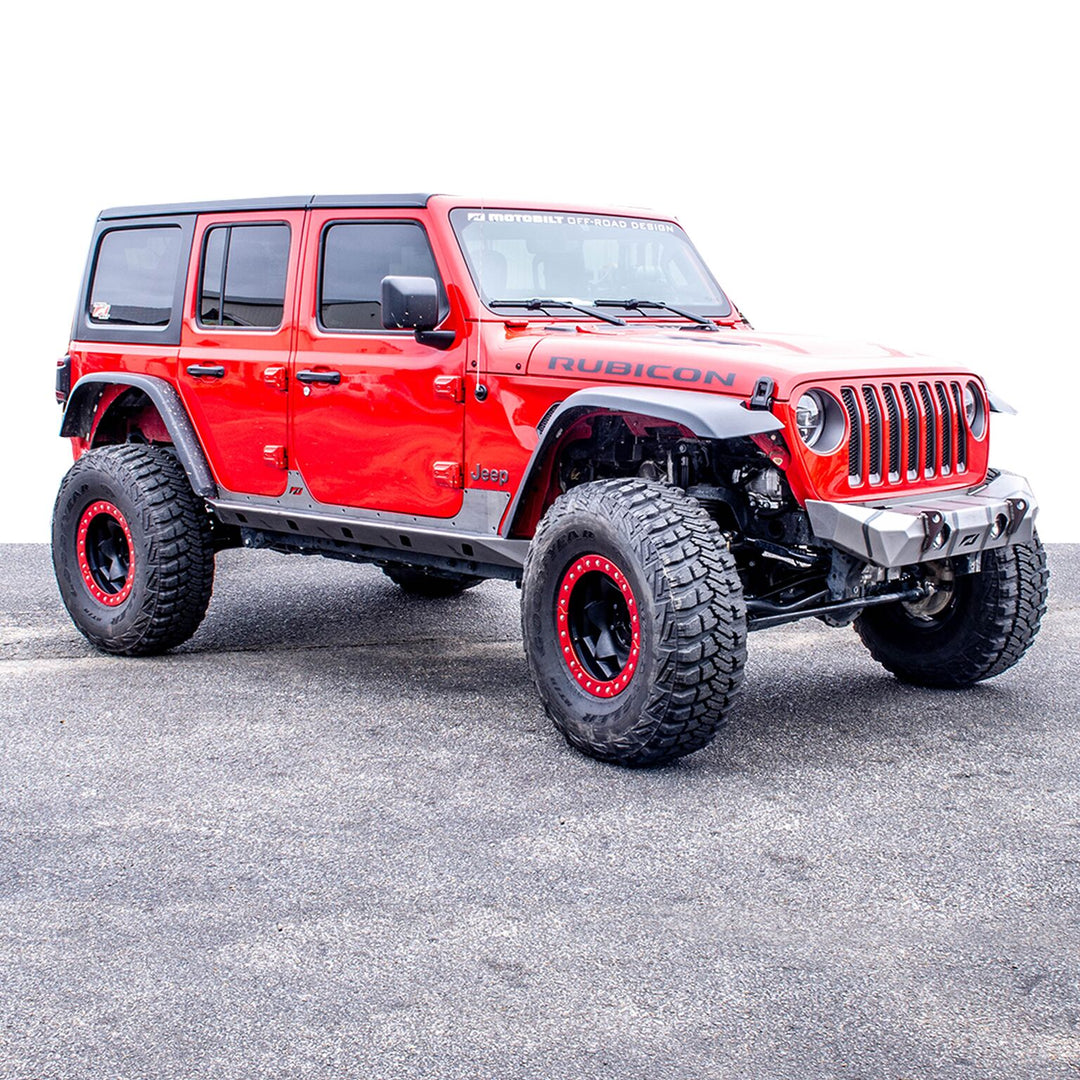 Motobilt Hammer Front Bumper with Fog Light Holes for 2018+ Jeep JL/Gladiator MB1090F | image 5