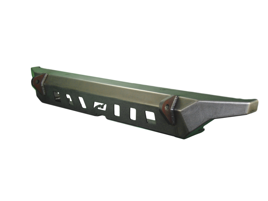 Motobilt Crusher Rear Bumper with Light Cut Outs No Spare for 2018+ Jeep JL MB1091 | image 4
