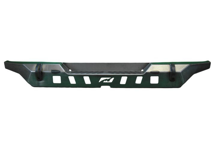 Motobilt Crusher Rear Bumper with Light Mounts with Spare Tire Cut Out for 2018+ Jeep JL MB1092