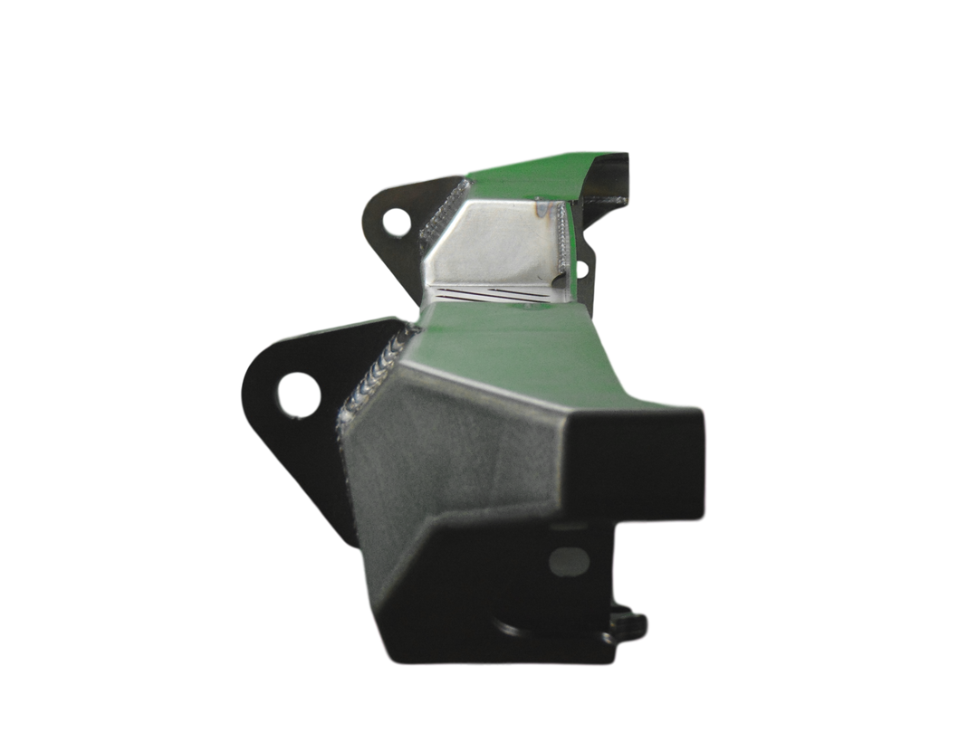 Motobilt Crusher Rear Bumper with Light Mounts with Spare Tire Cut Out for 2018+ Jeep JL MB1092 | image 4
