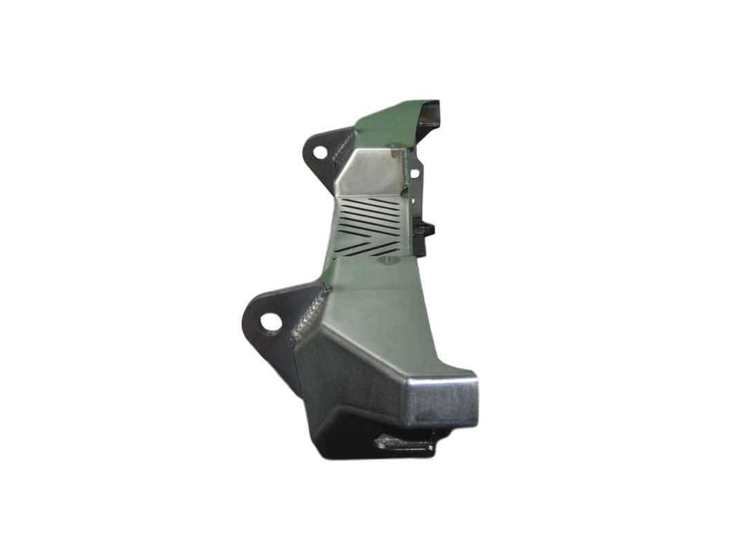 Motobilt Crusher Rear Bumper with Light Mounts with Spare Tire Cut Out for 2018+ Jeep JL MB1092 | image 5