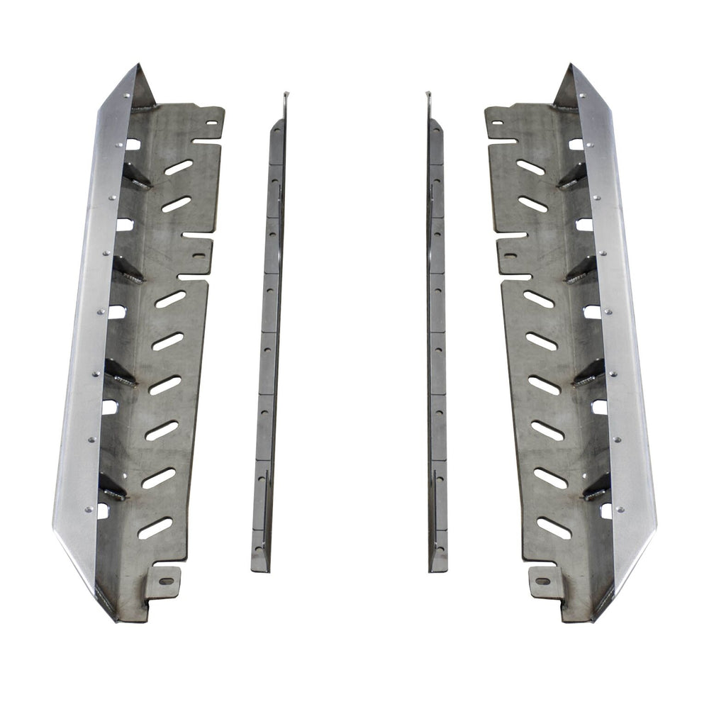 Motobilt Crusher Rocker Guards with Step for Jeep JLU 4 Door MB1096 | image 2