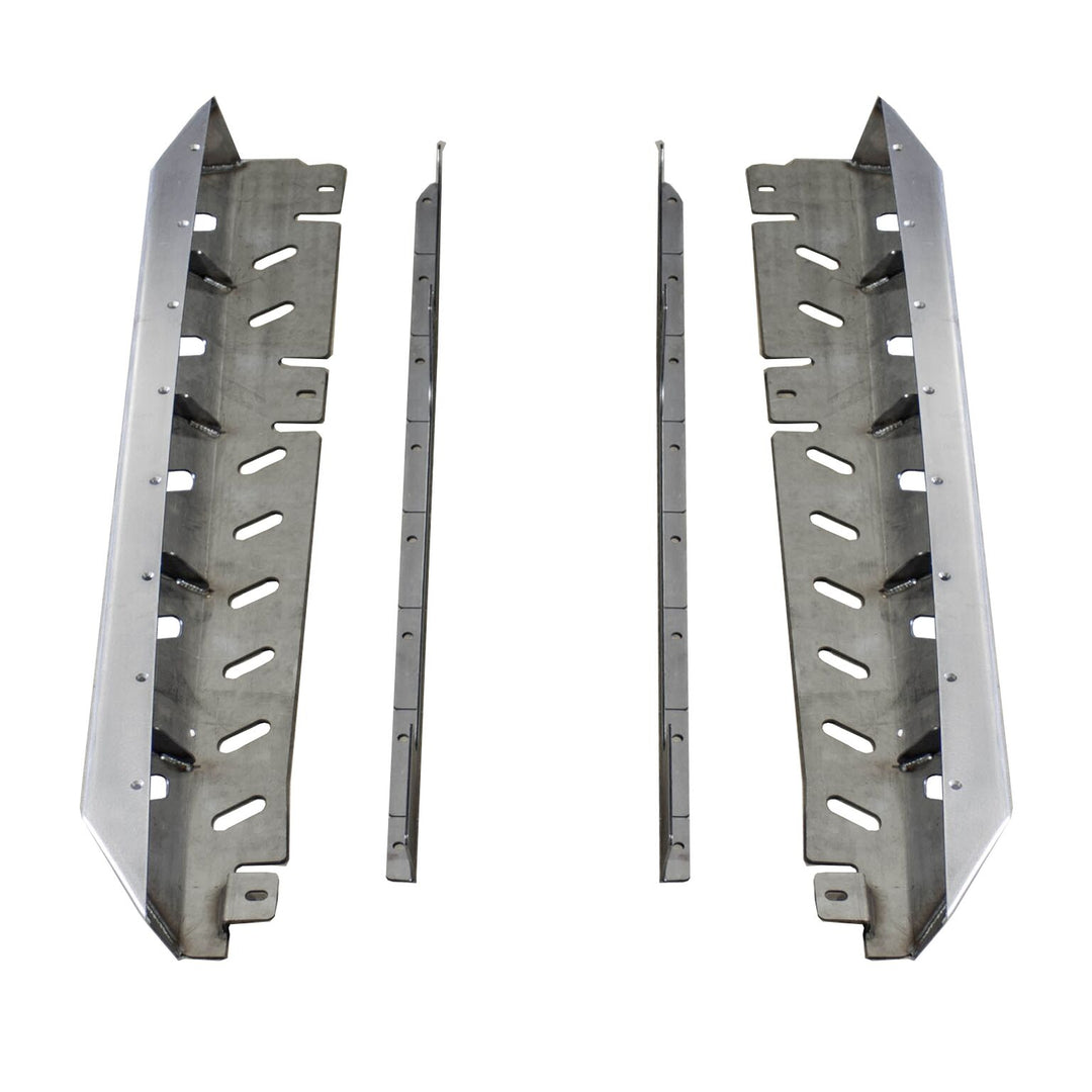 Motobilt Crusher Rocker Guards with Step for Jeep JLU 4 Door MB1096 | image 2