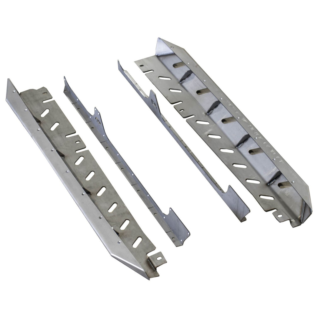 Motobilt Crusher Rocker Guards with Step for Jeep JLU 4 Door MB1096 | image 4