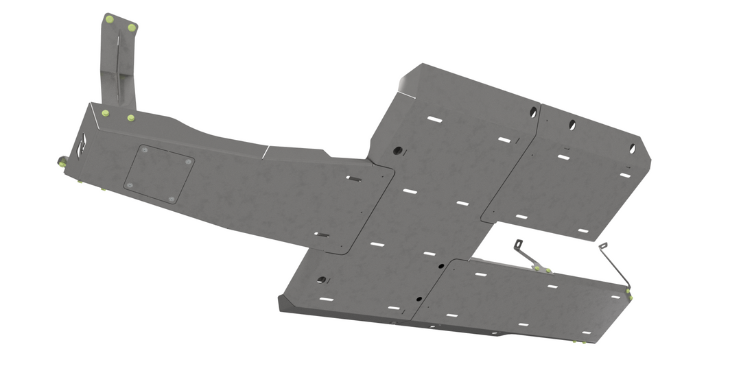 Motobilt Skid Plate System 3.6L for 2018+ Jeep JL 4 Door MB1099