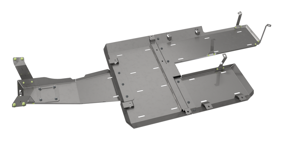 Motobilt Skid Plate System 3.6L for 2018+ Jeep JL 4 Door MB1099 | image 2