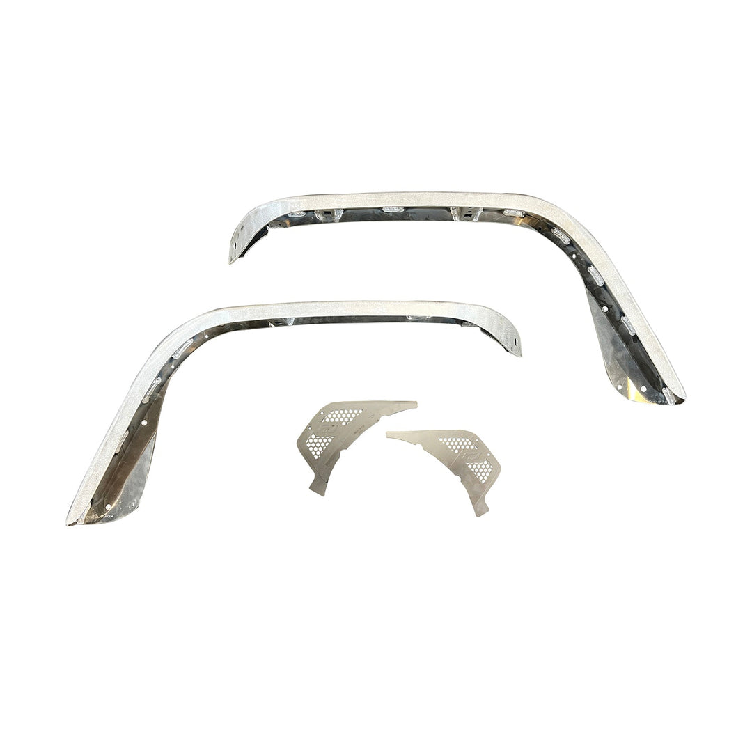 Motobilt Aluminum Front Fender Flares for Jeep JL/JLU/JT Gladiator MB1101-A