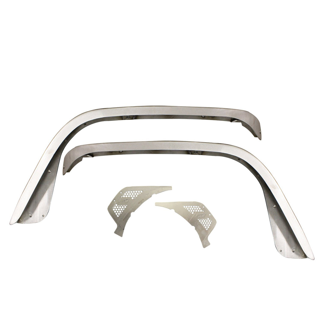 Motobilt Front Fender Flares for 2018+ Jeep Wrangler JL/JLU MB1101