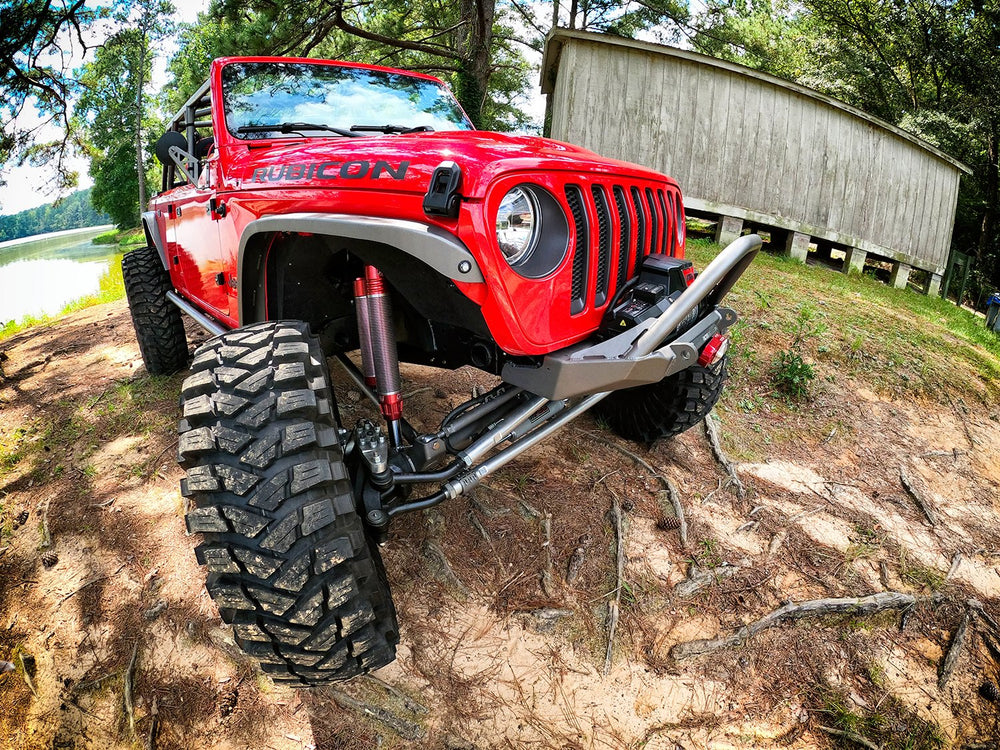 Motobilt Front Fender Flares for 2018+ Jeep Wrangler JL/JLU MB1101 | image 2
