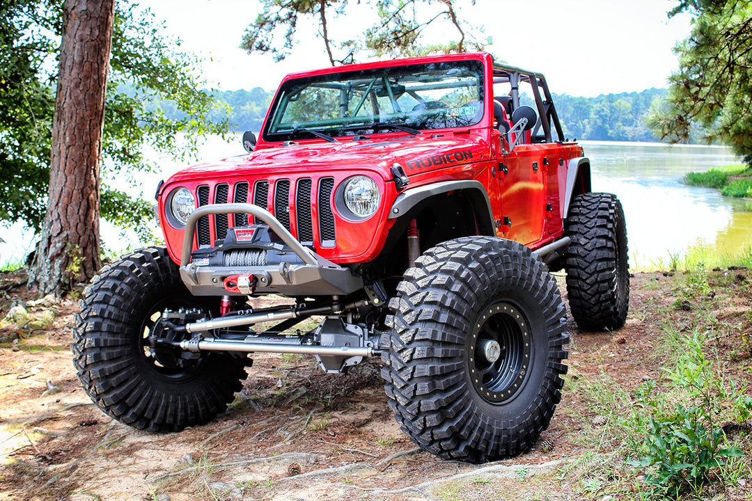 Motobilt Front Fender Flares for 2018+ Jeep Wrangler JL/JLU MB1101 | image 3