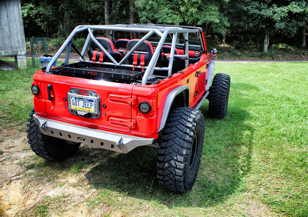 Motobilt Rear Fender Flares for 2018+ Jeep Wrangler JL/JLU MB1102 | image 2
