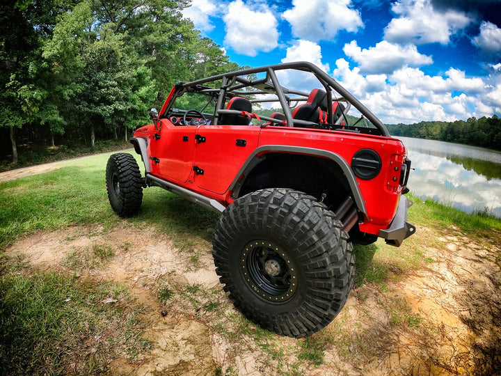 Motobilt Rear Fender Flares for 2018+ Jeep Wrangler JL/JLU MB1102 | image 4