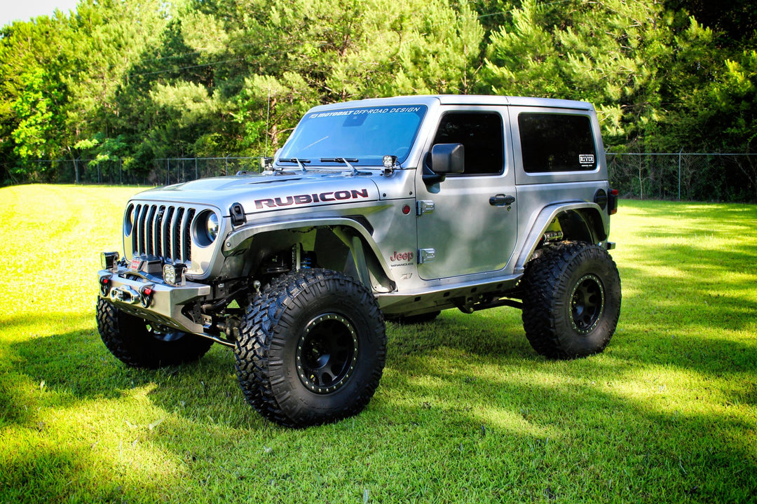 Motobilt Rear Fender Flares for 2018+ Jeep Wrangler JL/JLU MB1102 | image 5