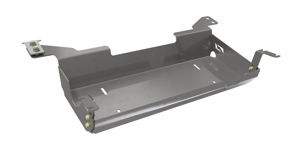 Motobilt Muffler Skid Plate for 2018+ Jeep JL MB1104 | image 2