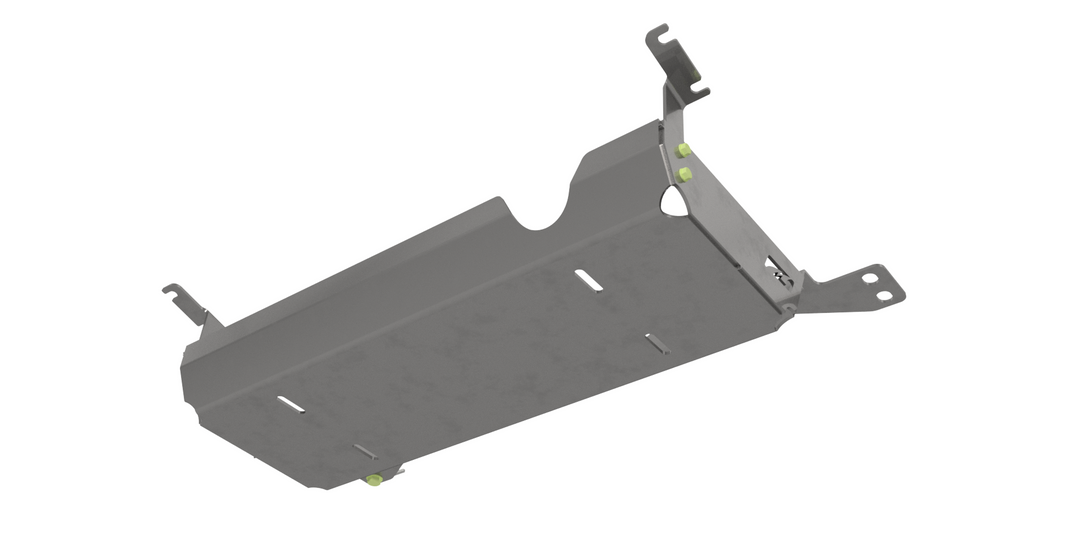 Motobilt Muffler Skid Plate for 2018+ Jeep JL MB1104 | image 3