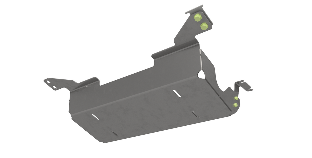 Motobilt Muffler Skid Plate for 2018+ Jeep JL MB1104 | image 4