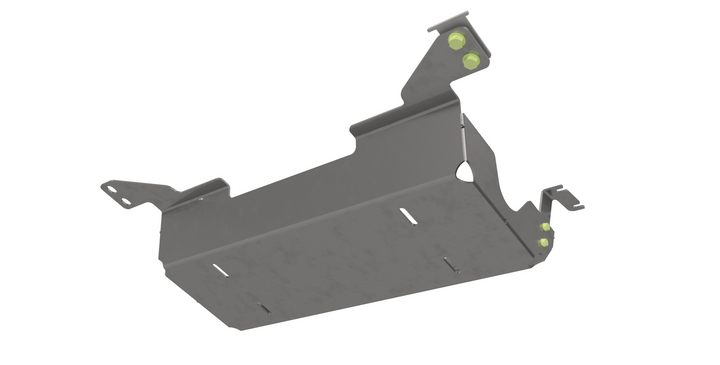 Motobilt Muffler Skid Plate for 2018+ Jeep JL MB1104 | image 4
