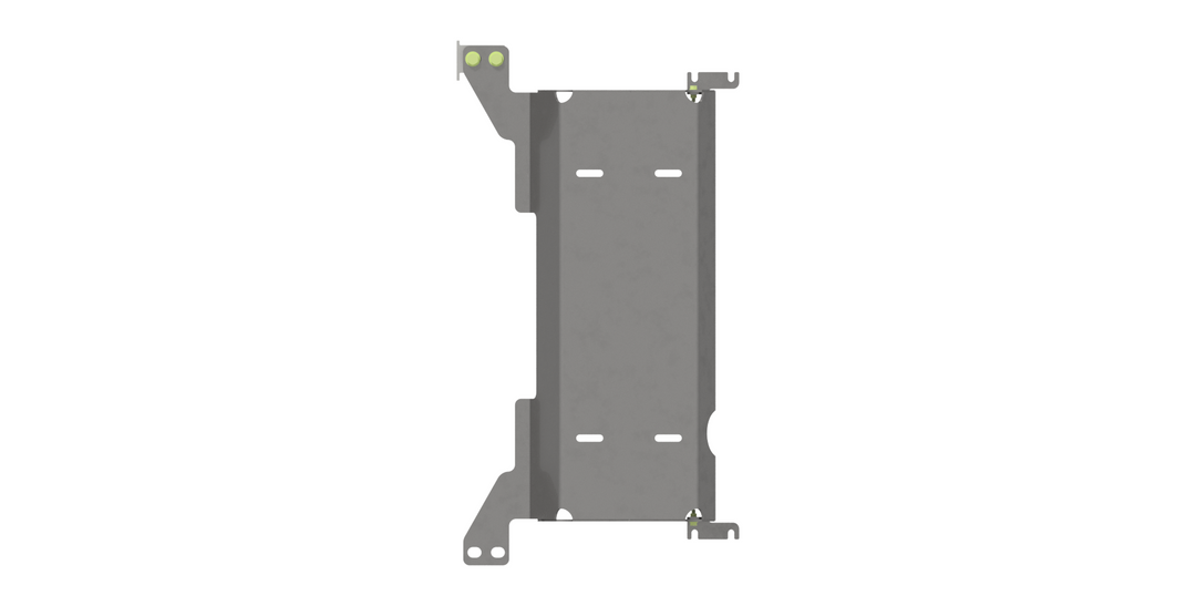 Motobilt Muffler Skid Plate for 2018+ Jeep JL MB1104 | image 5