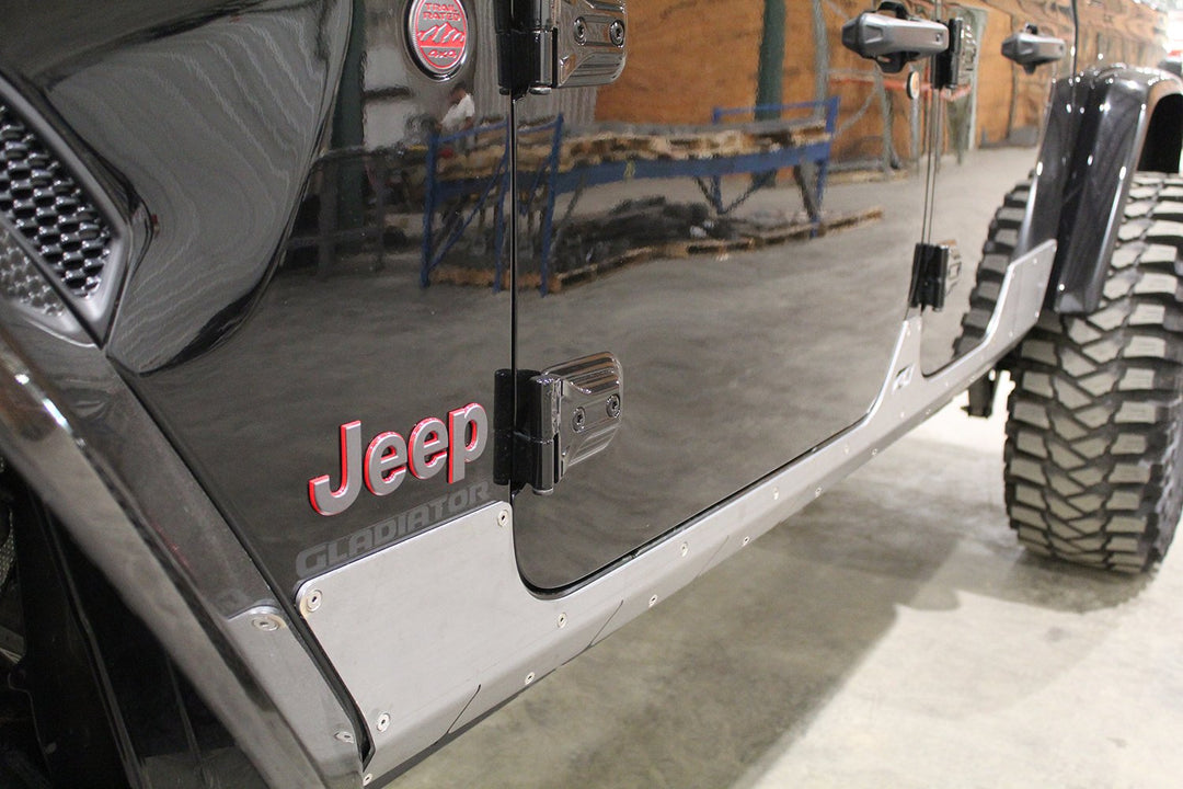Motobilt Rocker Armor for Jeep Gladiator JT for Jeep Gladiator JT MB1107 | image 3