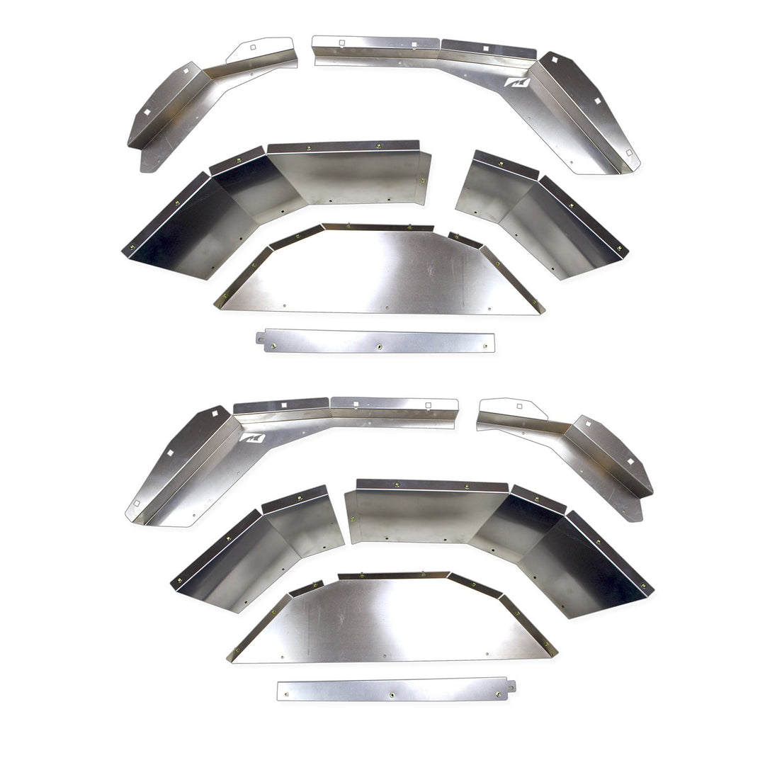 Motobilt Rear Aluminum Inner Fenders for Jeep JT Gladiator MB1114