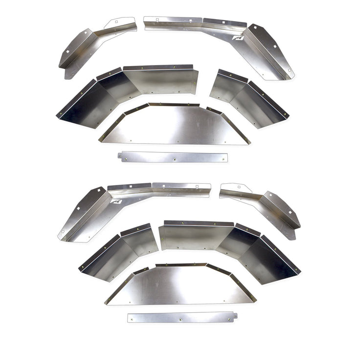 Motobilt Rear Aluminum Inner Fenders for Jeep JT Gladiator MB1114