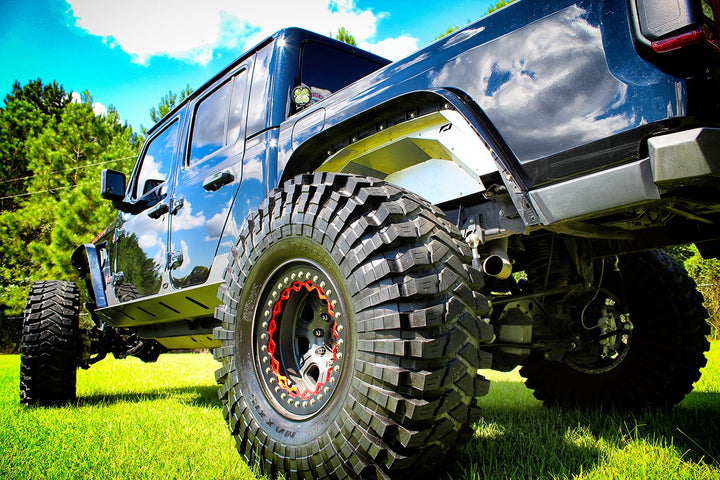 Motobilt Rear Aluminum Inner Fenders for Jeep JT Gladiator MB1114 | image 2