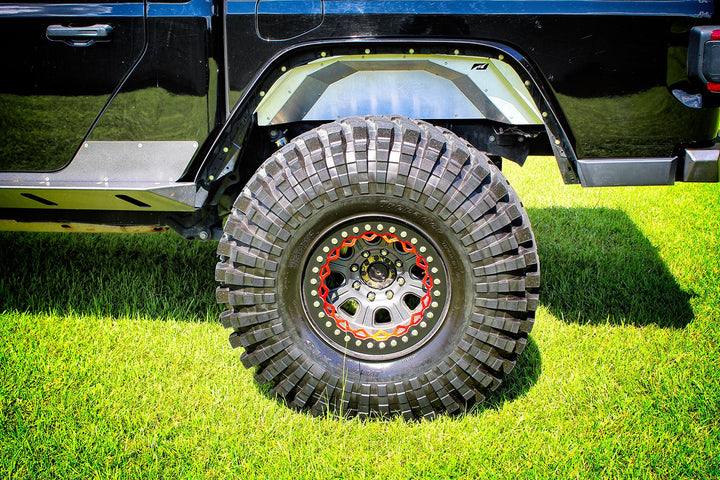 Motobilt Rear Aluminum Inner Fenders for Jeep JT Gladiator MB1114 | image 3