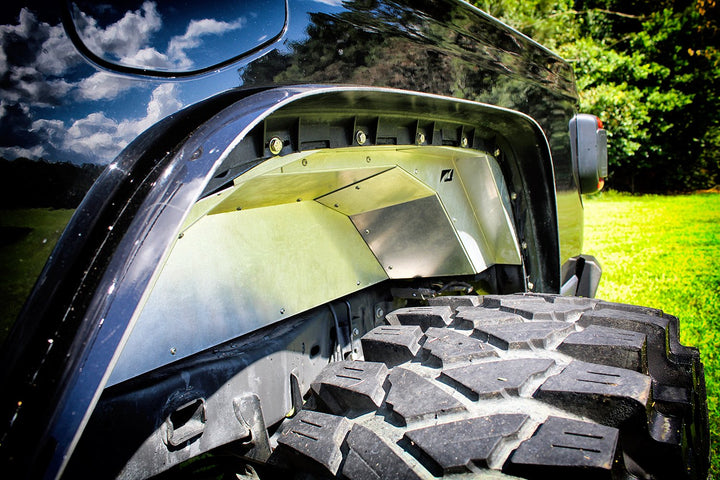 Motobilt Rear Aluminum Inner Fenders for Jeep JT Gladiator MB1114 | image 4