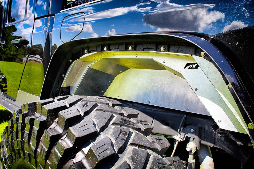 Motobilt Rear Aluminum Inner Fenders for Jeep JT Gladiator MB1114 | image 5