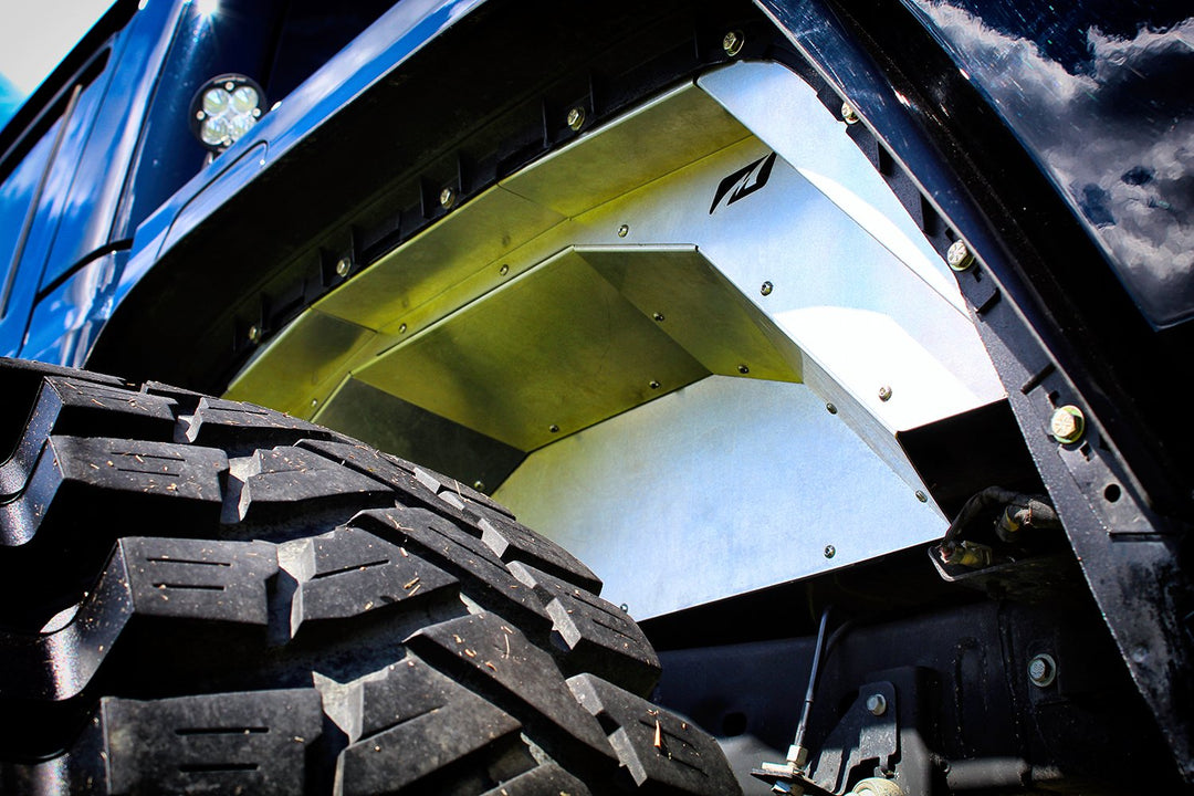 Motobilt Rear Aluminum Inner Fenders for Jeep JT Gladiator MB1114 | image 6