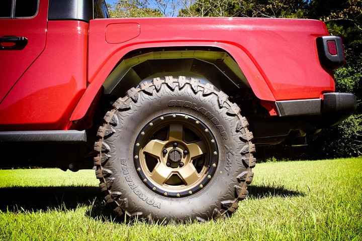 Motobilt Rear Aluminum Inner Fenders for Jeep JT Gladiator MB1114 | image 8