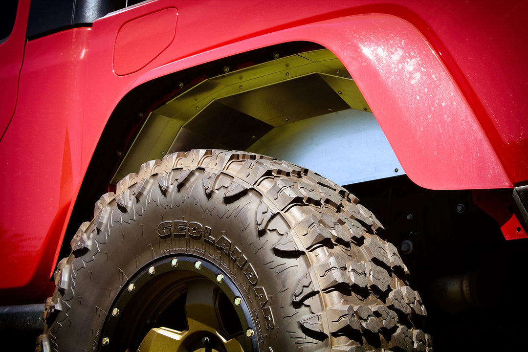 Motobilt Rear Aluminum Inner Fenders for Jeep JT Gladiator MB1114 | image 9