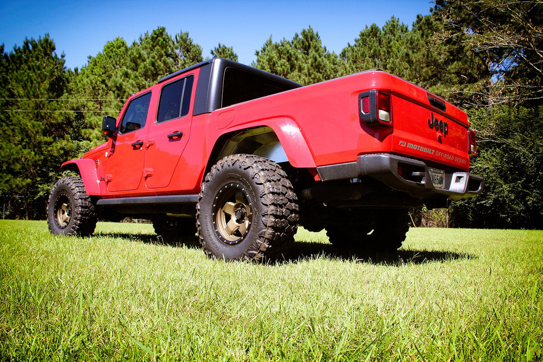 Motobilt Rear Aluminum Inner Fenders for Jeep JT Gladiator MB1114 | image 10