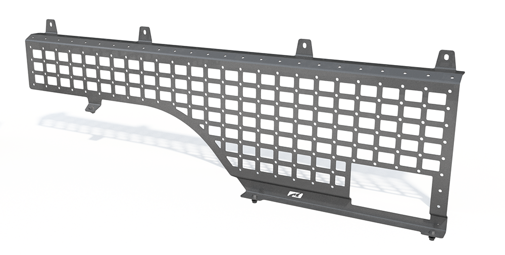 Motobilt MOLLE Bed Rack System for Jeep JT/Gladiator MB1119 | image 3
