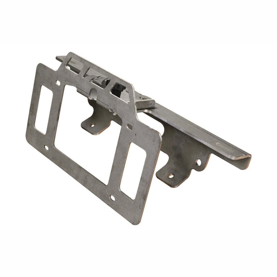 Motobilt License Plate Relocator/Light Mount for Jeep YJ/TJ/LJ MB1134
