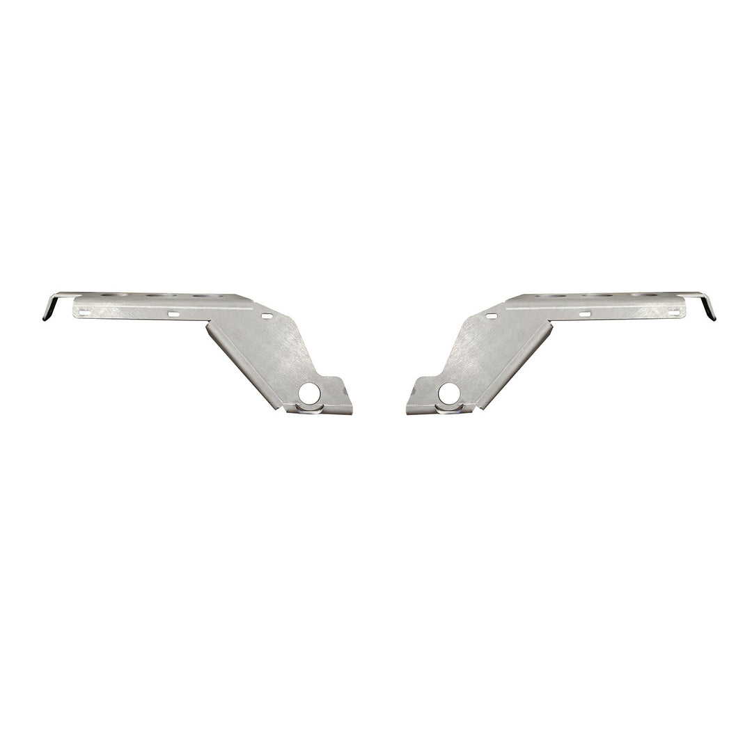 Motobilt Fender Chop Brackets with 1 Pair Side Marker Lights for Jeep JL/JT Non-Rubicon MB1135-NR-MB6500-1PR