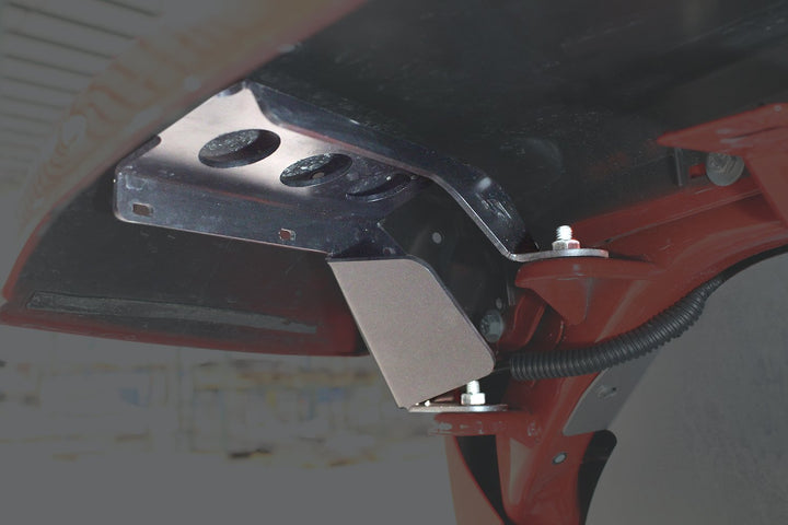 Motobilt Front Fender Chop Brackets for Jeep JL/JT Non-Rubicon, Brackets Only MB1135-NR | image 4