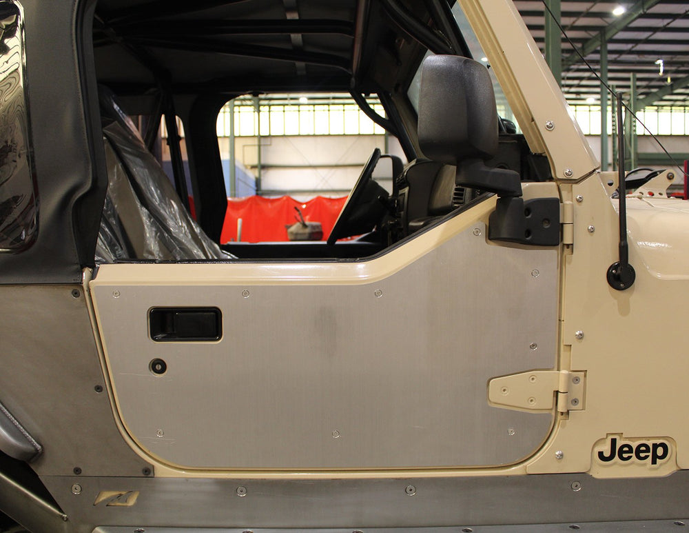 Motobilt Aluminum Half Door Armor for 1997-2006 Jeep TJ/LJ MB1142 | image 2